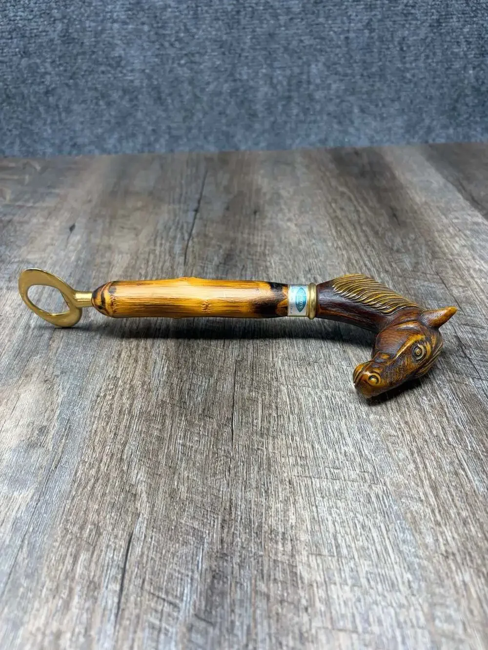 Vintage COMOY'S of London Horse Head Bottle Opener Made in Italy Equestrian